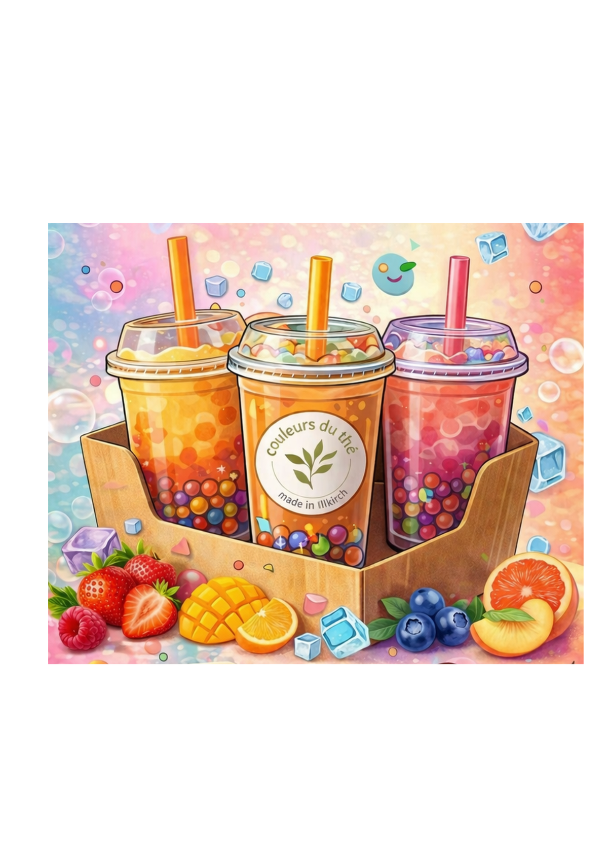 BUBBLE TEA