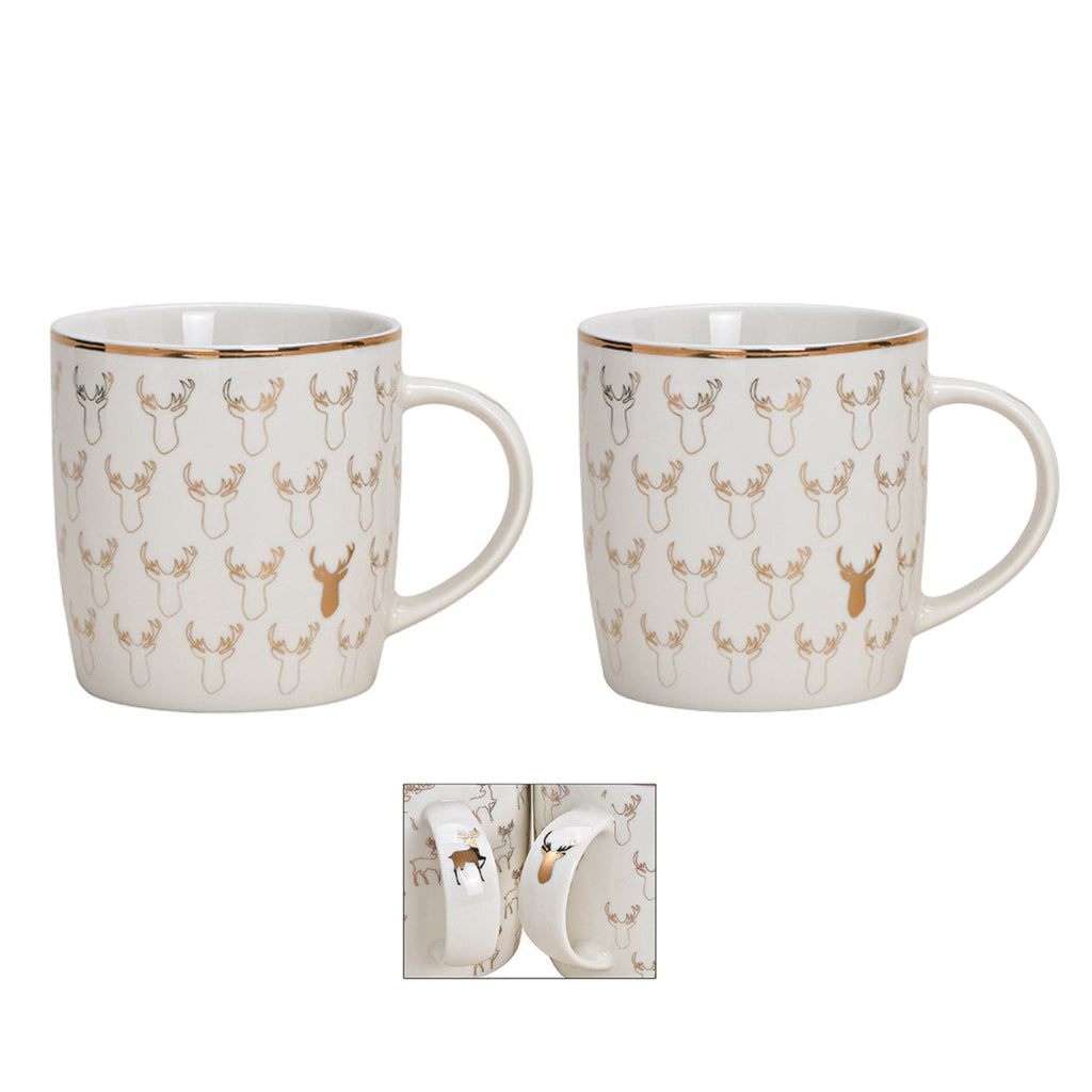 Tasses Rennes et Cerfs