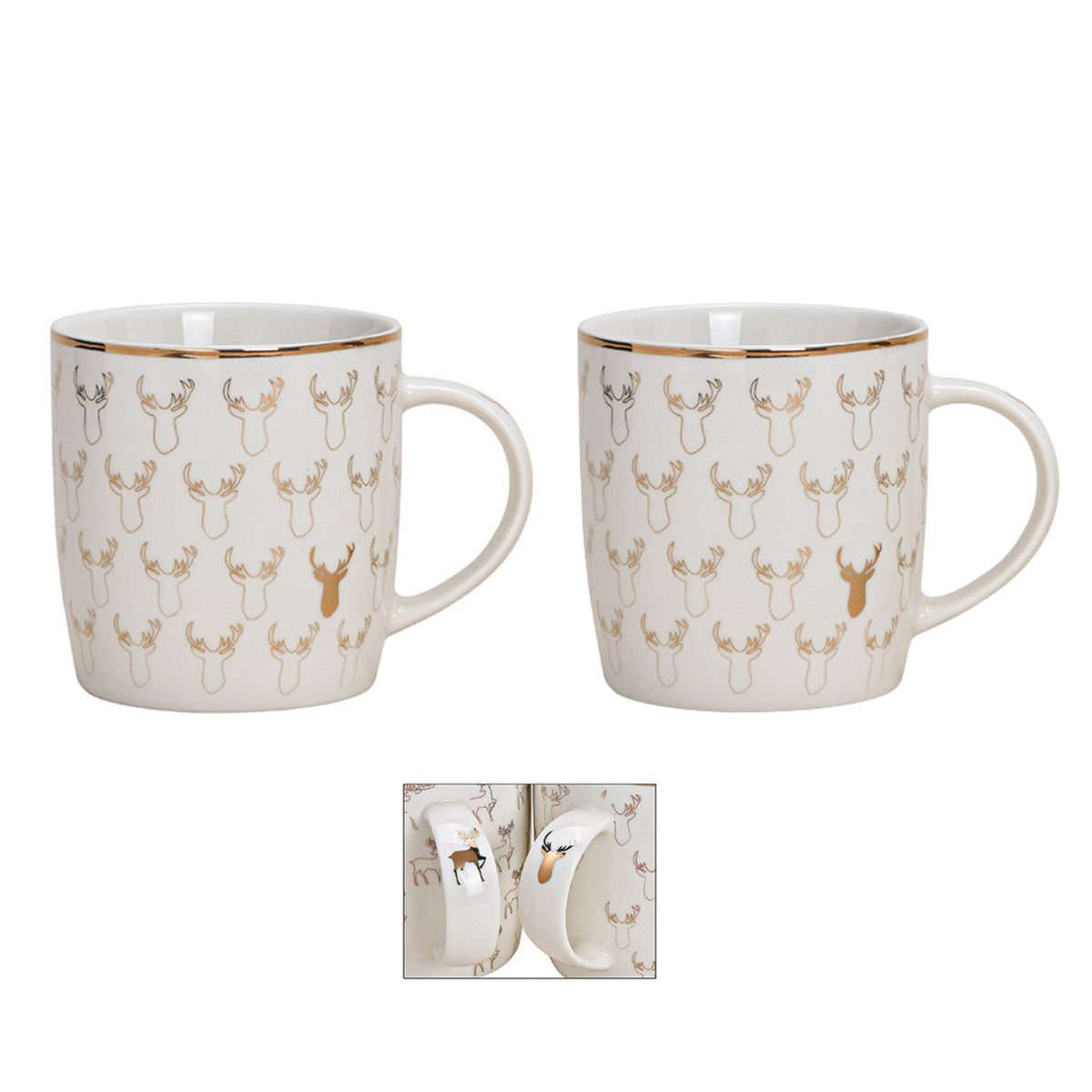 Tasses Rennes et Cerfs