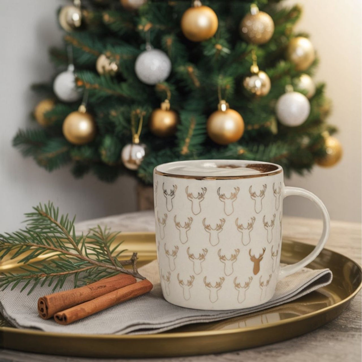 Tasses Rennes et Cerfs