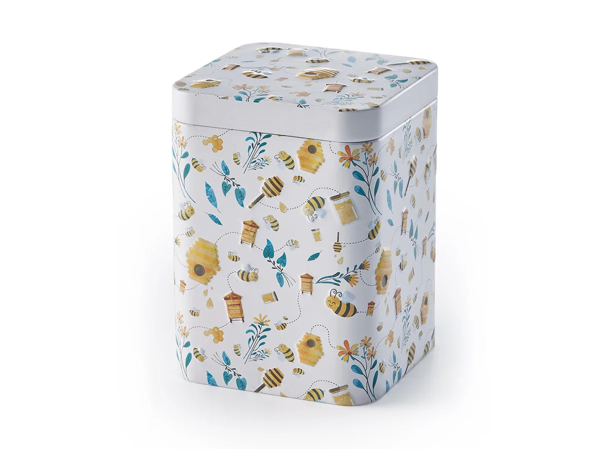Boite à thé Abeilles