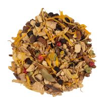 Infusion épicée de Noël – Gingembre, cannelle et cardamome