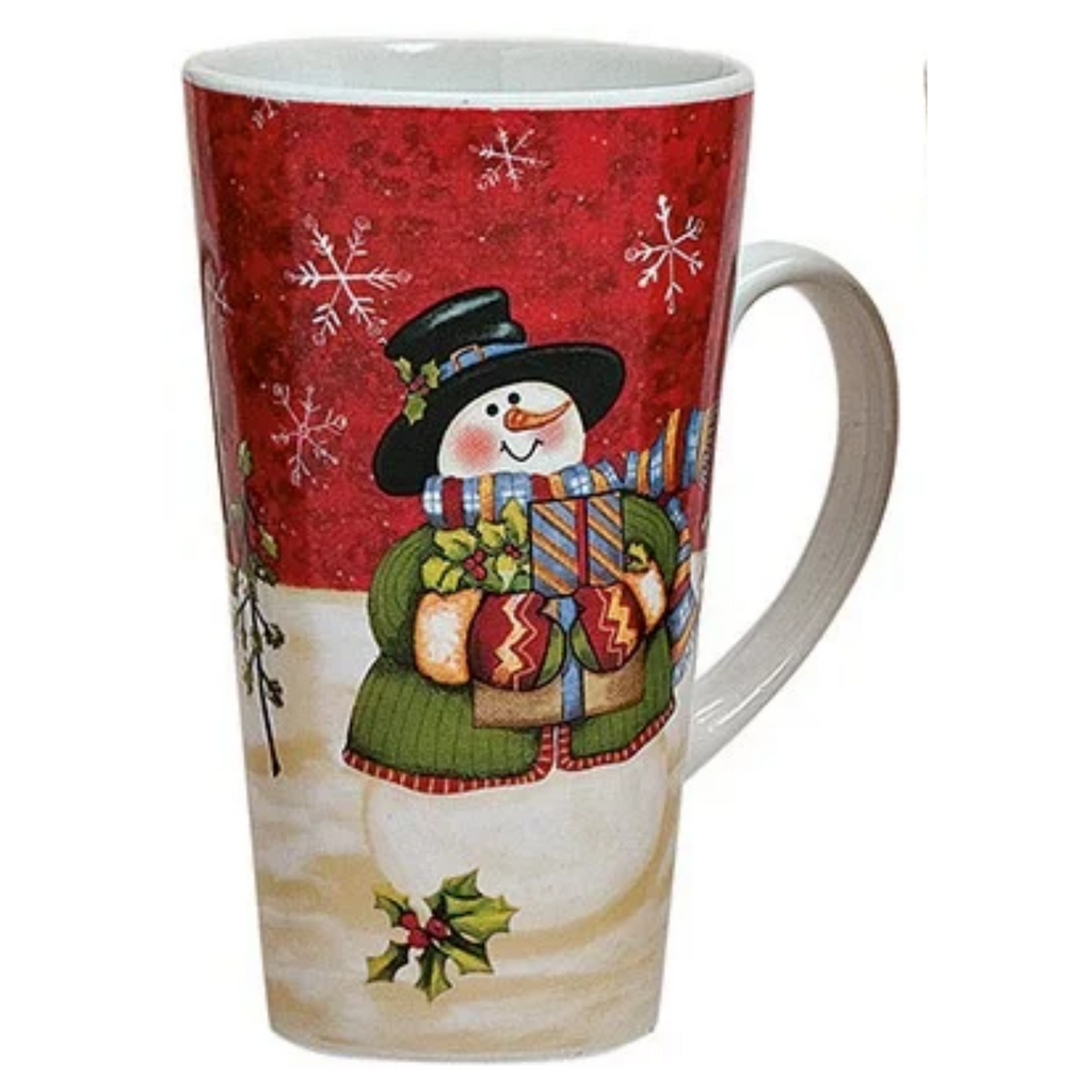 Tasses Hautes Bonhomme de Neige