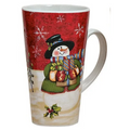 Tasses Hautes Bonhomme de Neige