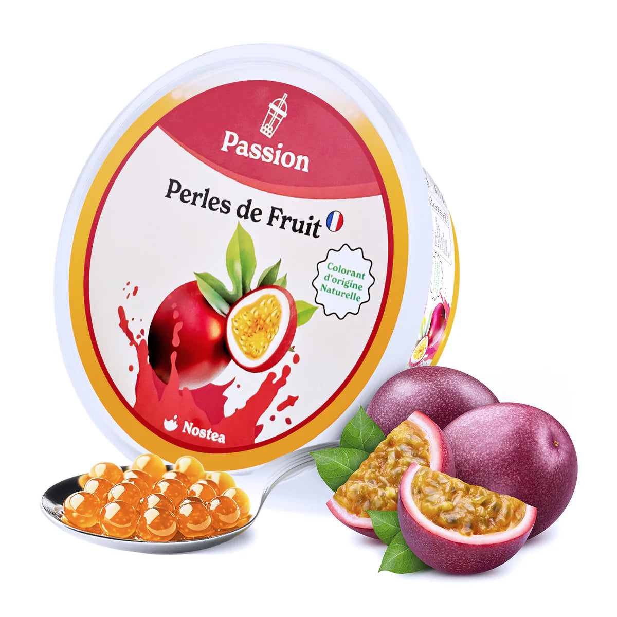 Perles Bubble tea Passion