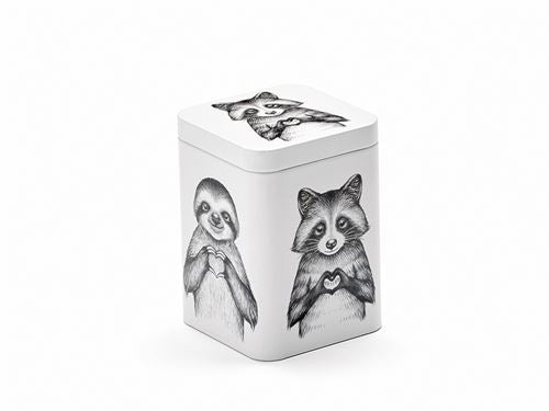 Boite à thé Pip et Pepe