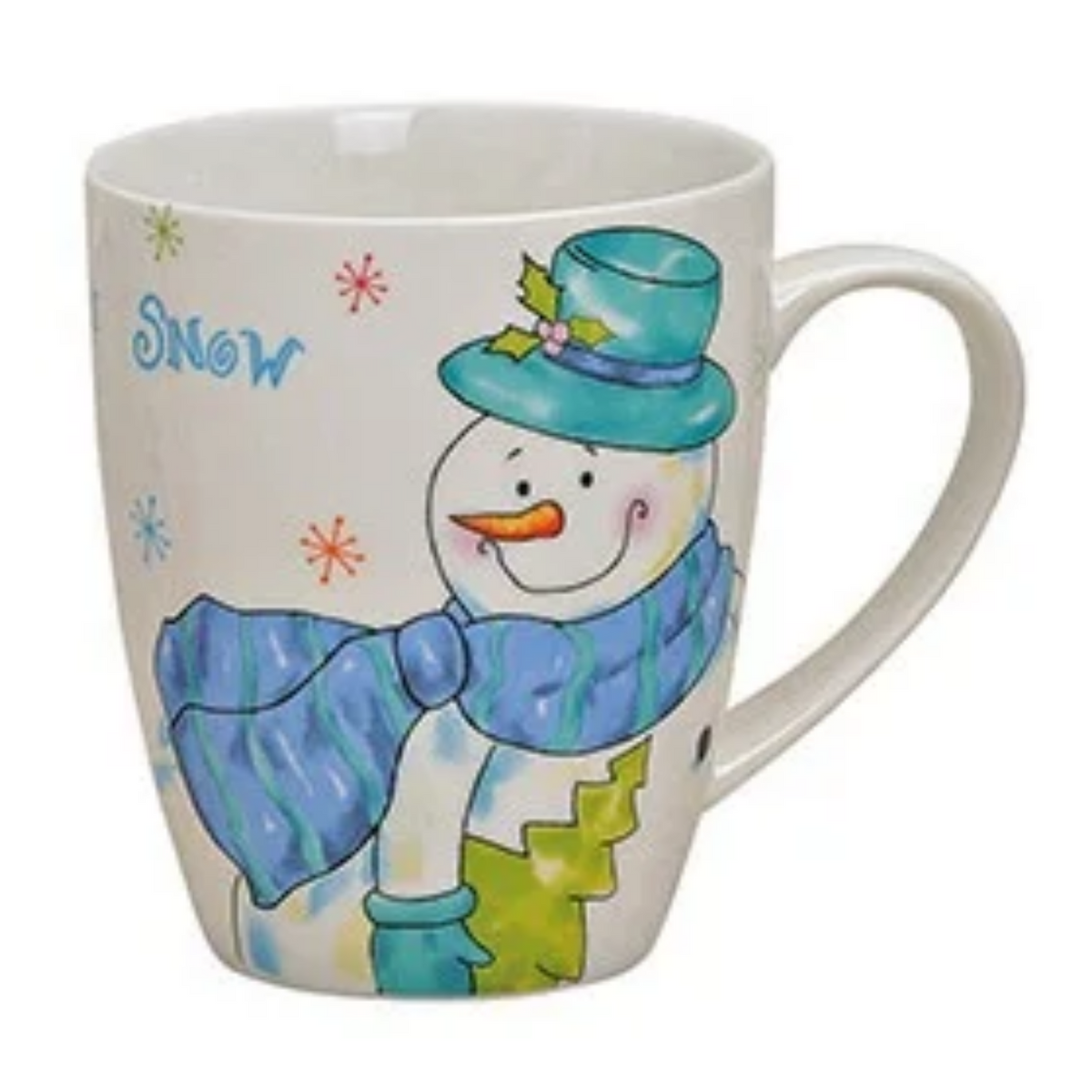 Tasses Bonhomme de Neige
