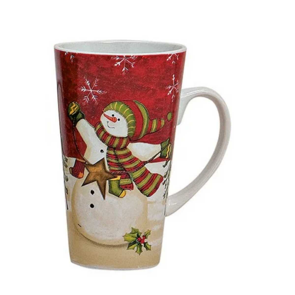 Tasses Hautes Bonhomme de Neige