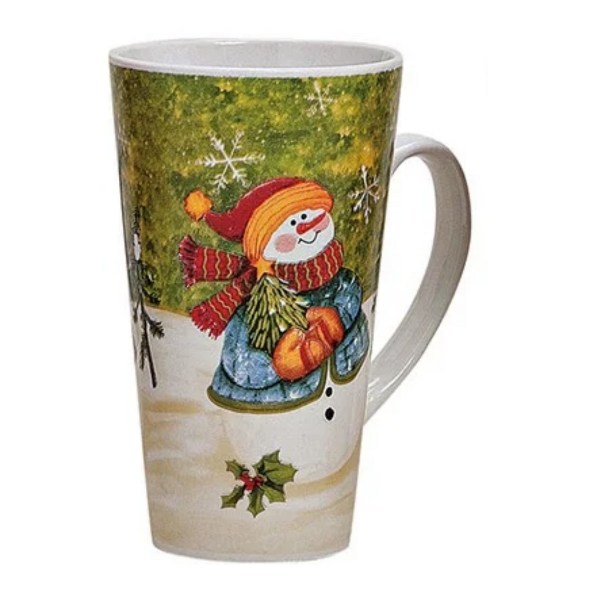 Tasses Hautes Bonhomme de Neige