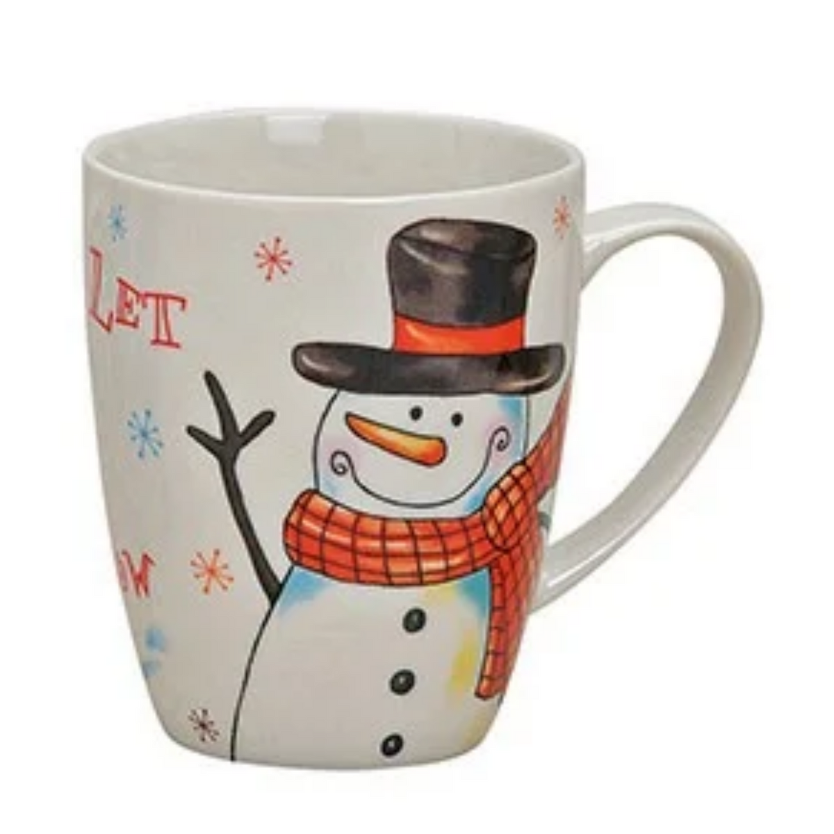 Tasses Bonhomme de Neige