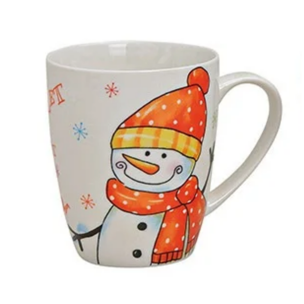 Tasses Bonhomme de Neige