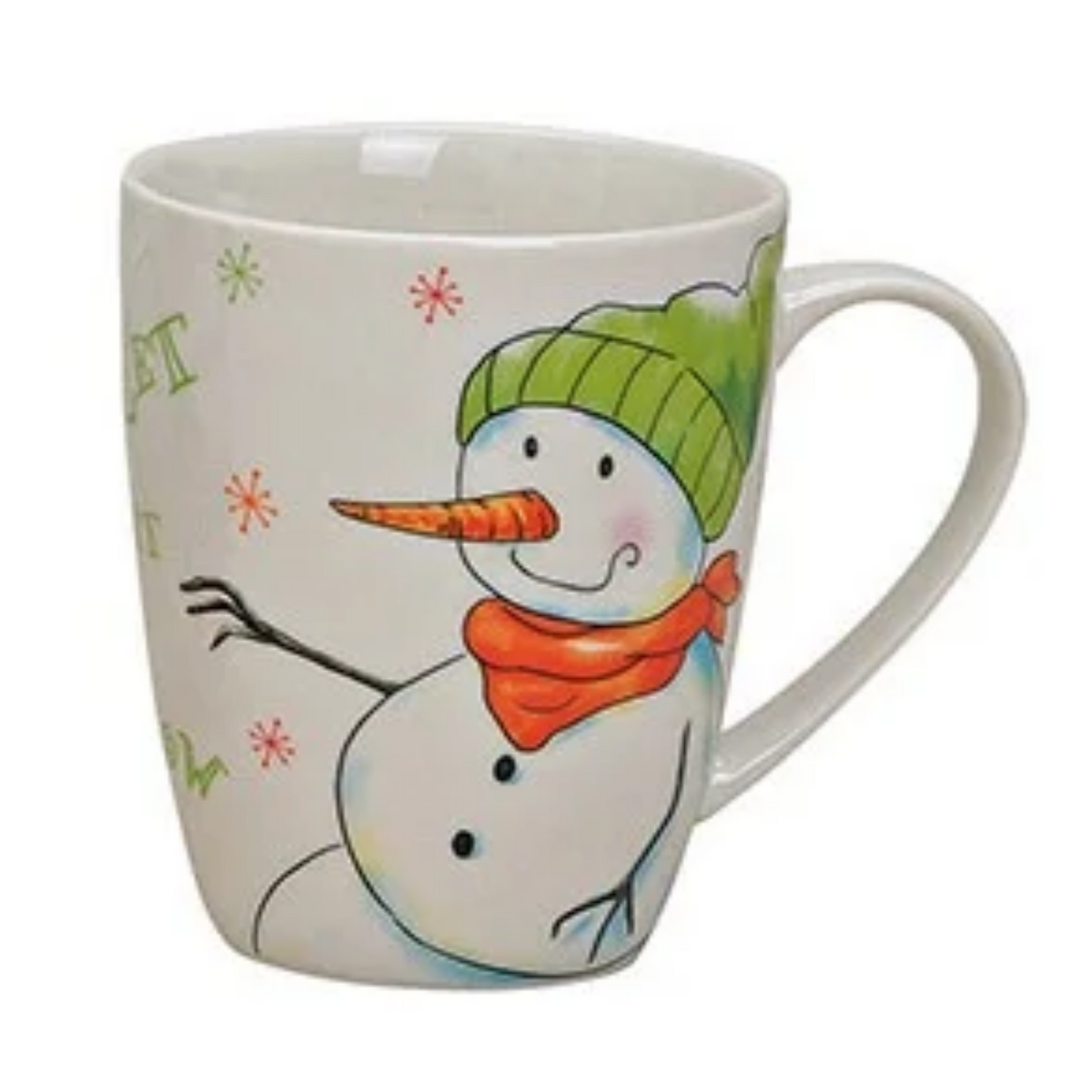 Tasses Bonhomme de Neige