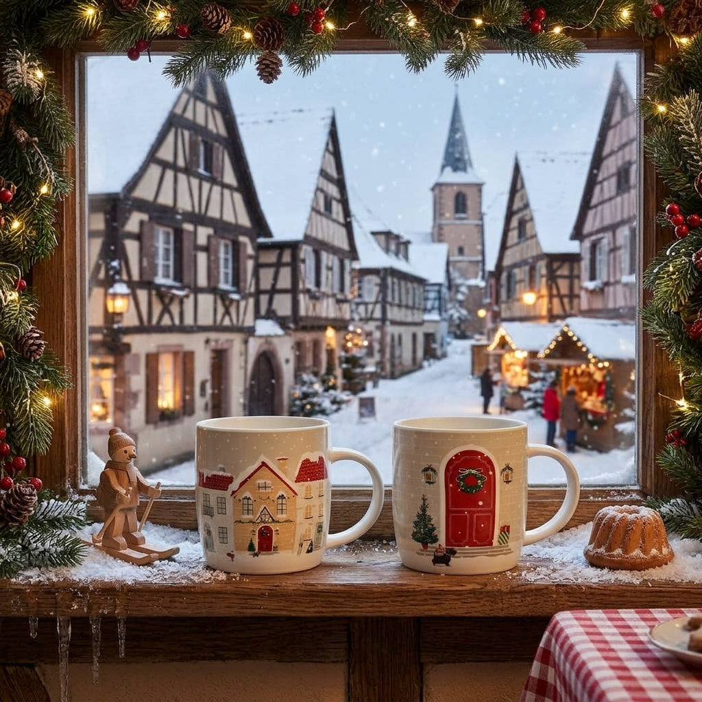 Tasses Chalet