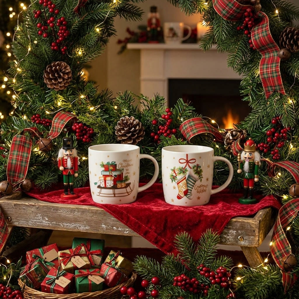 Tasses Noël Enchanteur