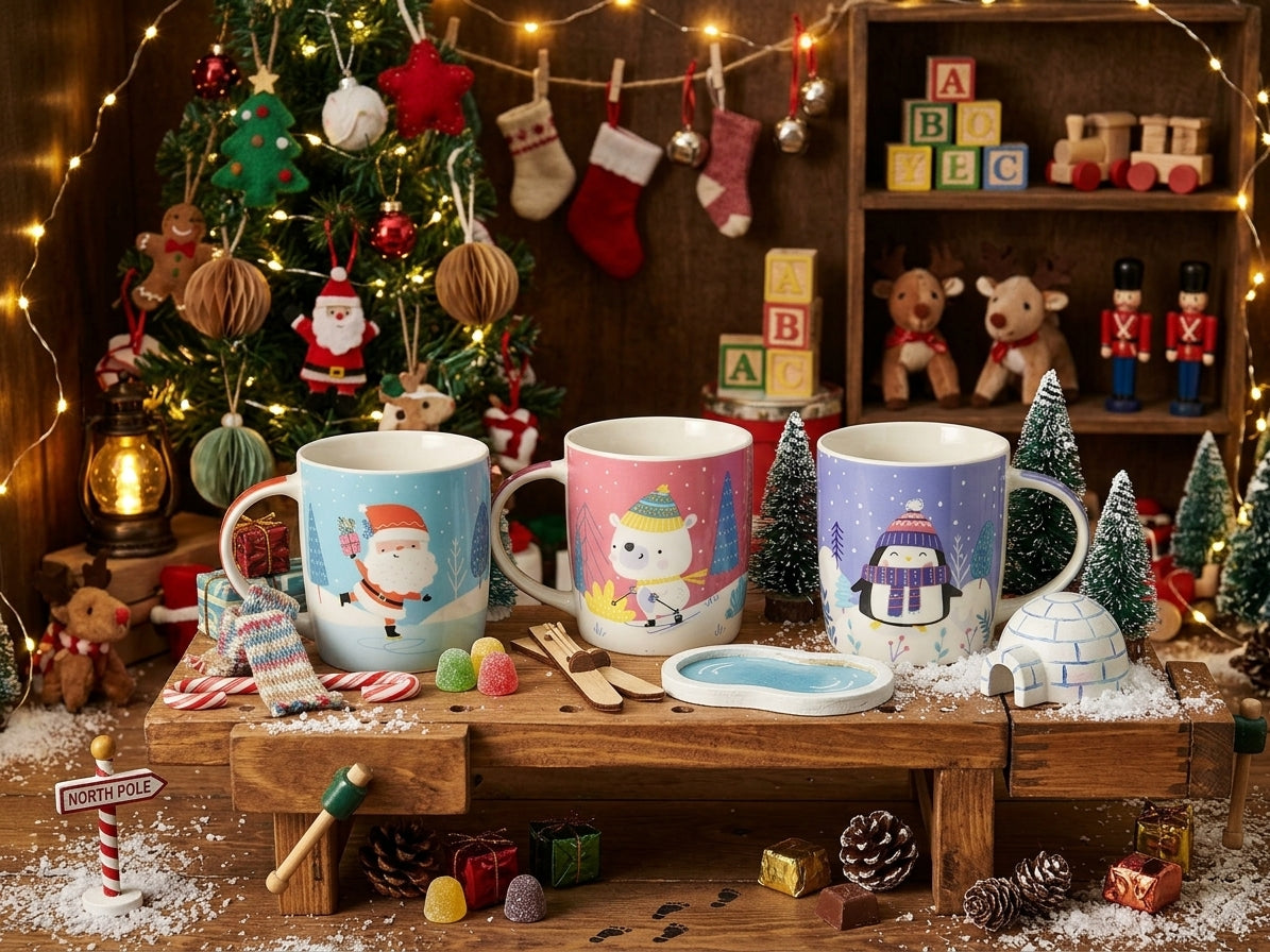 Tasses X-Mas Amigo