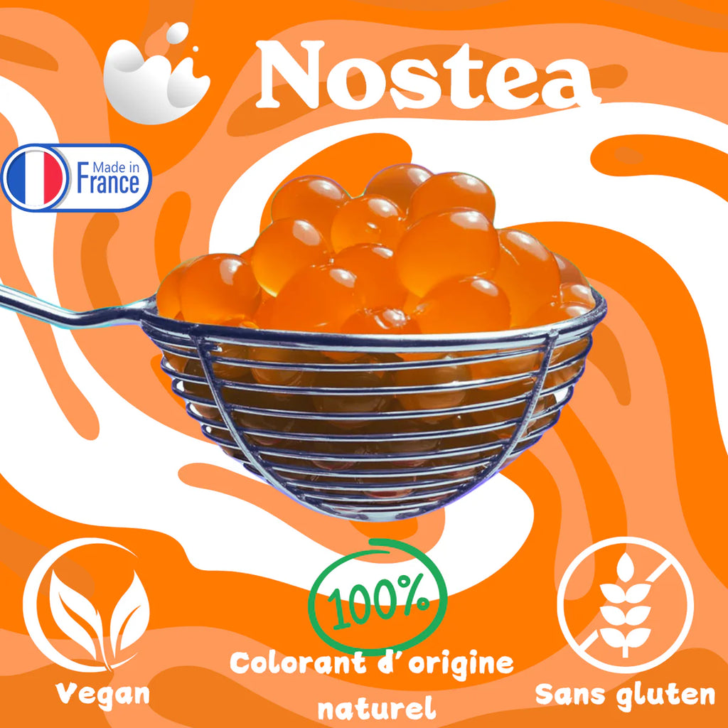 Perles Bubble tea Mangue