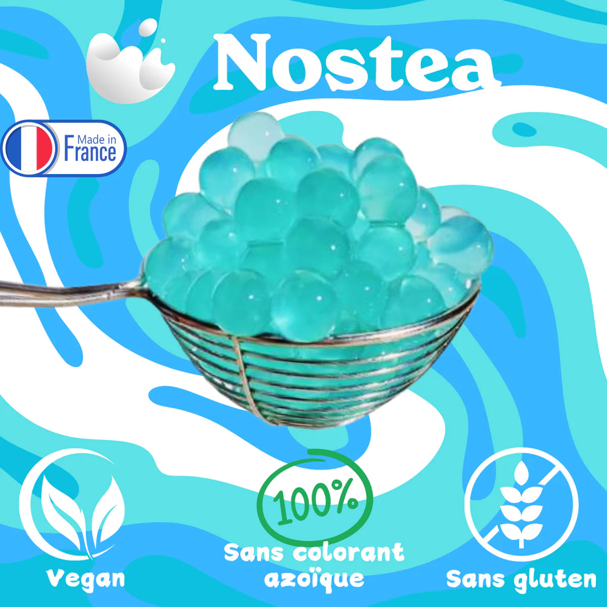 Perles Bubble tea Tropical