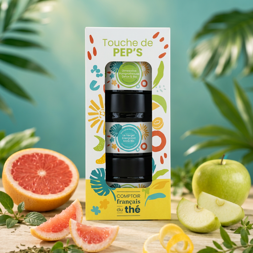 Retouche du Coffret Touche de Pep’s