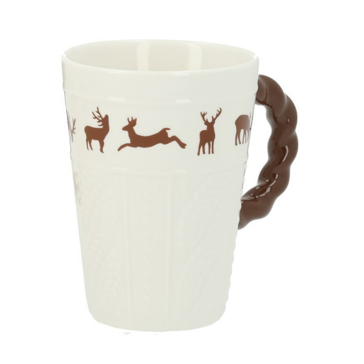 Tasse relief tricot