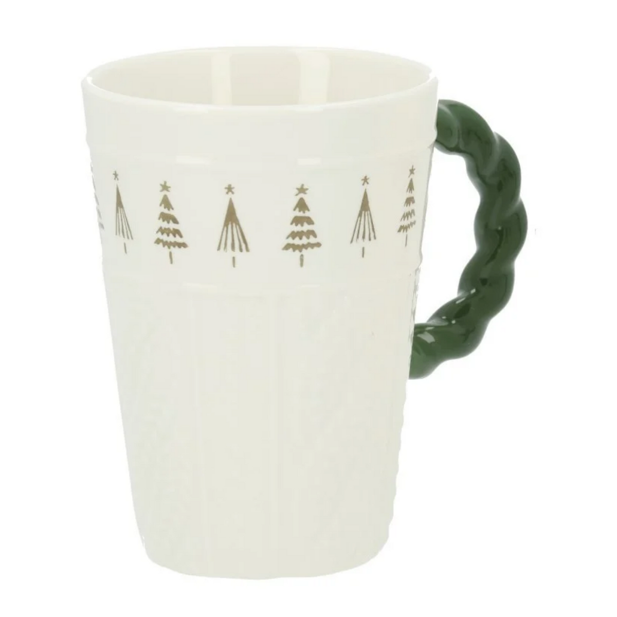 Tasse relief tricot