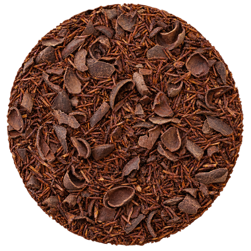 Visuel rond cacao et rooibos